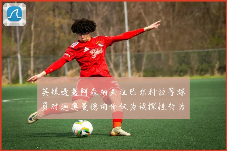 英媒透露阿森纳关注巴尔科拉等球员对迪奥曼德询价仅为试探性行为