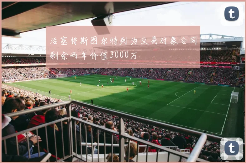 活塞将斯图尔特列为交易对象合同剩余两年价值3000万